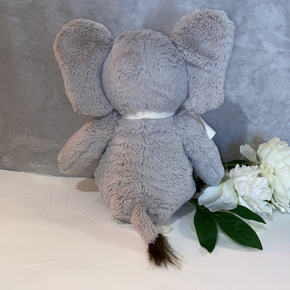 Pottery Barn Kids Gray Elephant Plush 🐘 - Picture 4 of 17